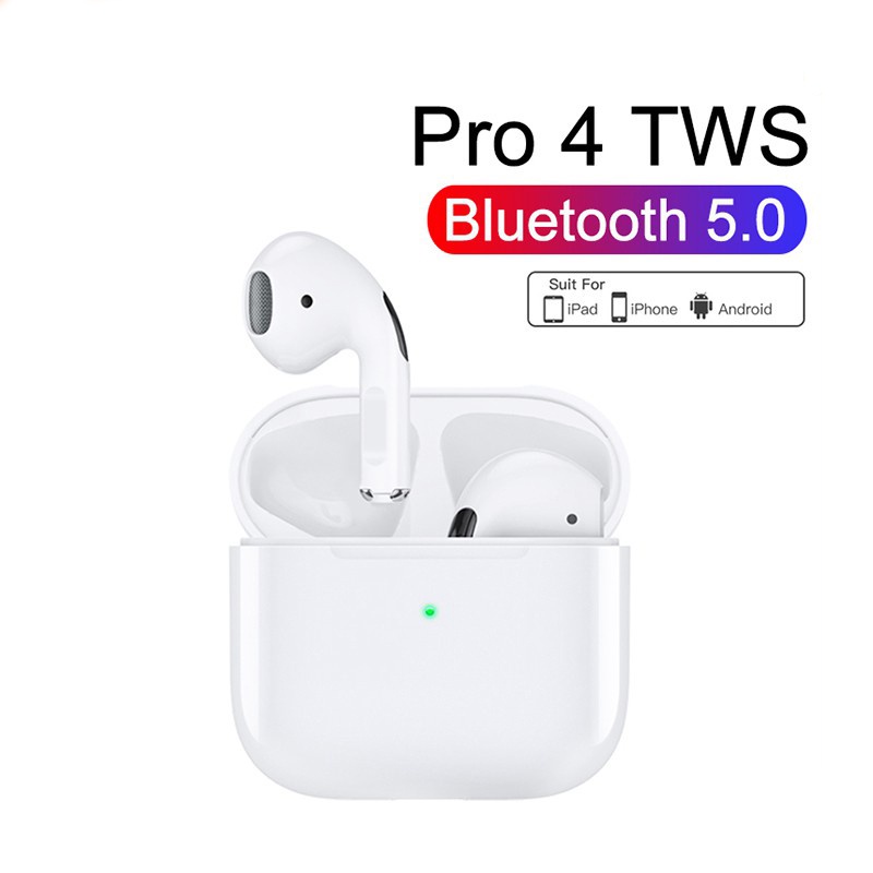 Tws Pro4 Mini aud fonos bluetooth inal mbricos MSica en la oreja Para Android y Iphone Inpods Airpods Airpods