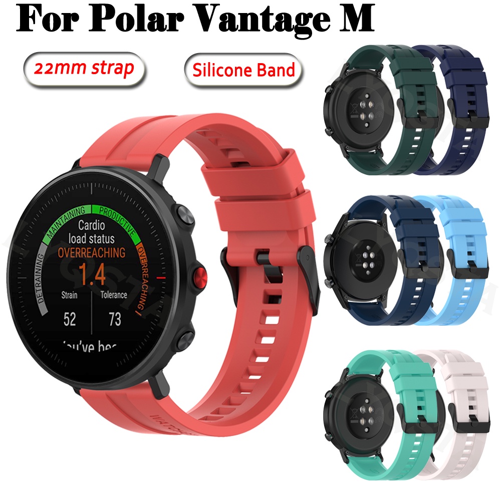 Correa de reloj Silicona suave Smartwatch Correa Accesorios de reemplazo de  pulsera para Polar Vantage M