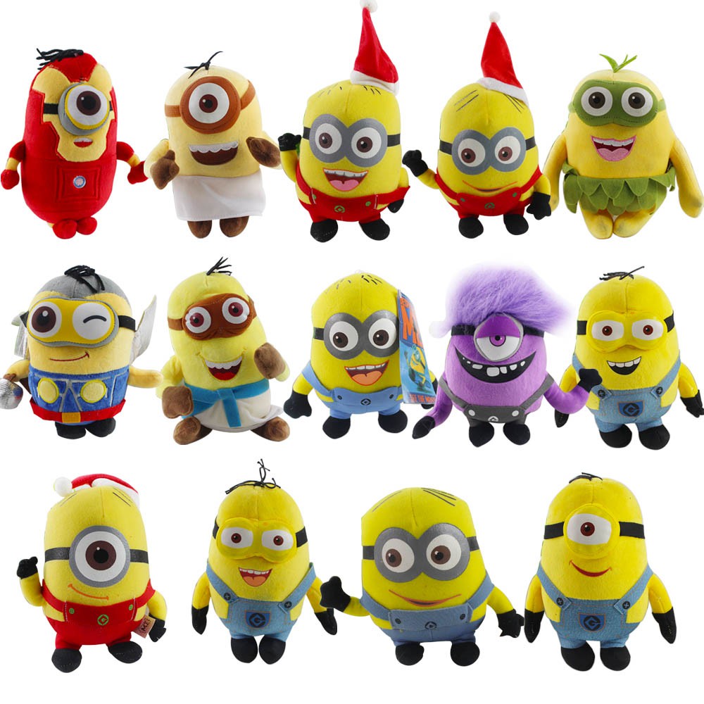 Peluche cheap minion morado