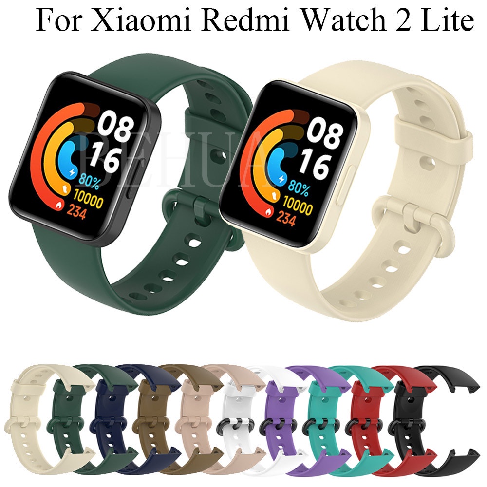 Nueva correa de silicona para Xiaomi Redmi Watch 3 para Xiaomi Mi Watch  Lite 3 correa Smart Watch Band pulsera Orloge Correa Pulsera