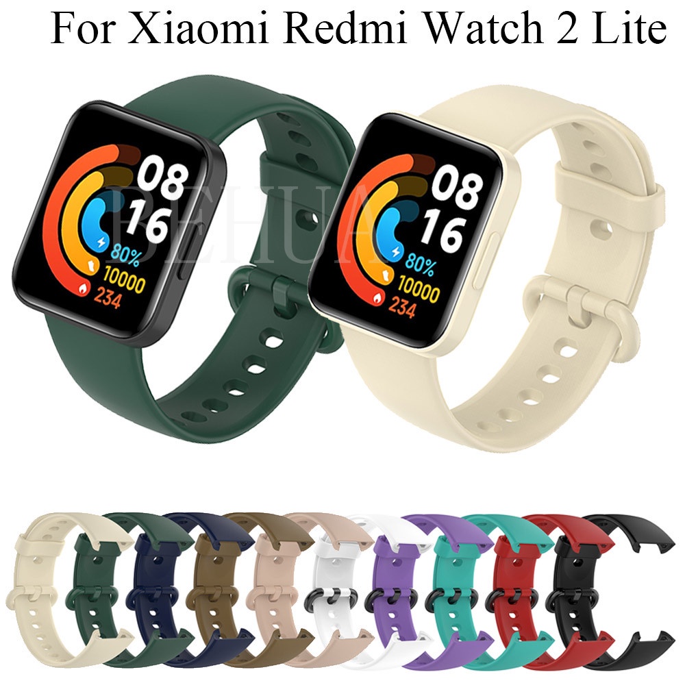 Redmi Watch 2 Lite correa recambio silicona smartwatch reloj