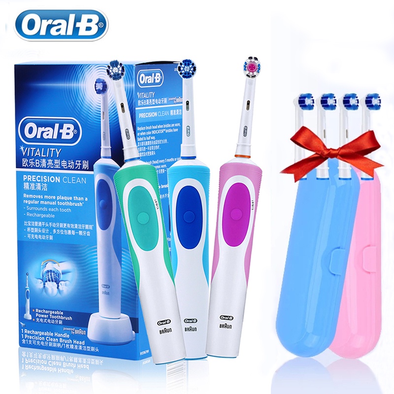 Cepillo eléctrico recargable para niños Oral b - Braun Vitality