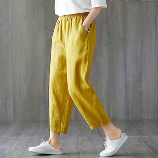 Casual Holgado Pantalones Vaqueros De Las Mujeres Suelta De