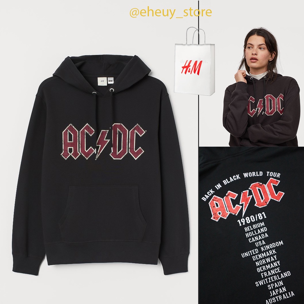 Sudadera discount acdc mujer