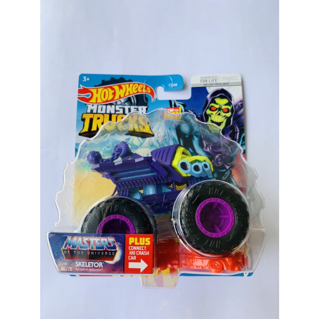 Hotwheels HOT WHEELS MONSTER TRUCKS Camión Maestros Del Universo ...