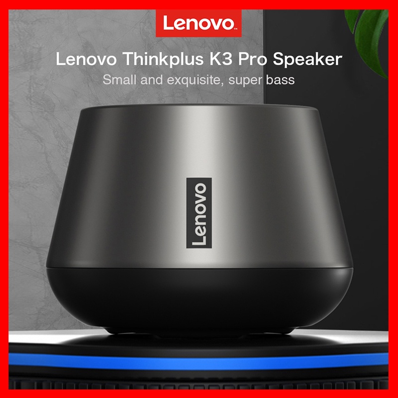 Parlante Altavoz Portátil con Bluetooth Lenovo K3 Pro 5.0 Estéreo