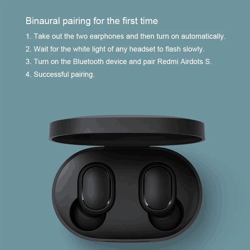 AURICULAR IN EAR XIAOMI MI TRUE BASIC 2 BLUETOOTH 5.0 MANOS LIBRES ORIGINAL