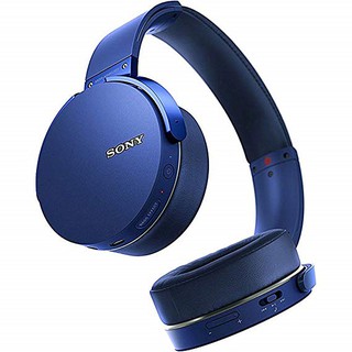 Sony WH-XB910 Extra Bass Auriculares Bluetooth Azules