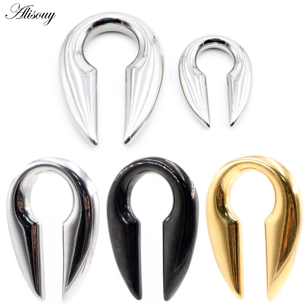 Alisouy 1PC Acero Inoxidable Casting Smooth Hoof Ear Weights Heavy ...