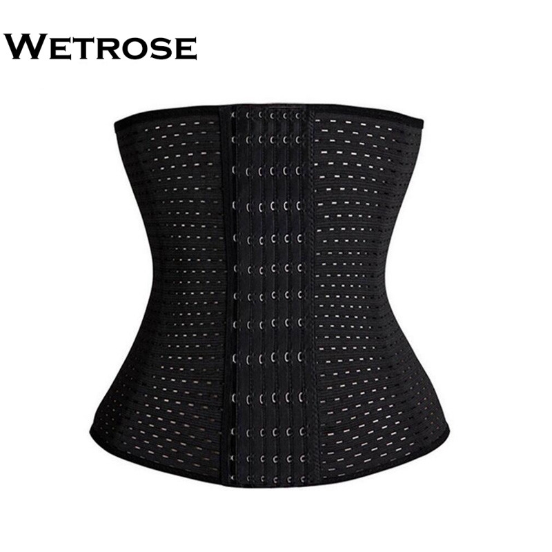 Wetrose】Fajas de cuerpo para mujer/cinturón moldeador de Cintura/corsé  moldeador Underbust