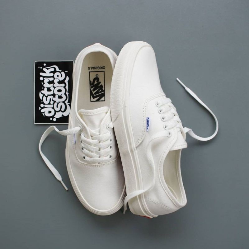 Zapatos vans en outlet blanco