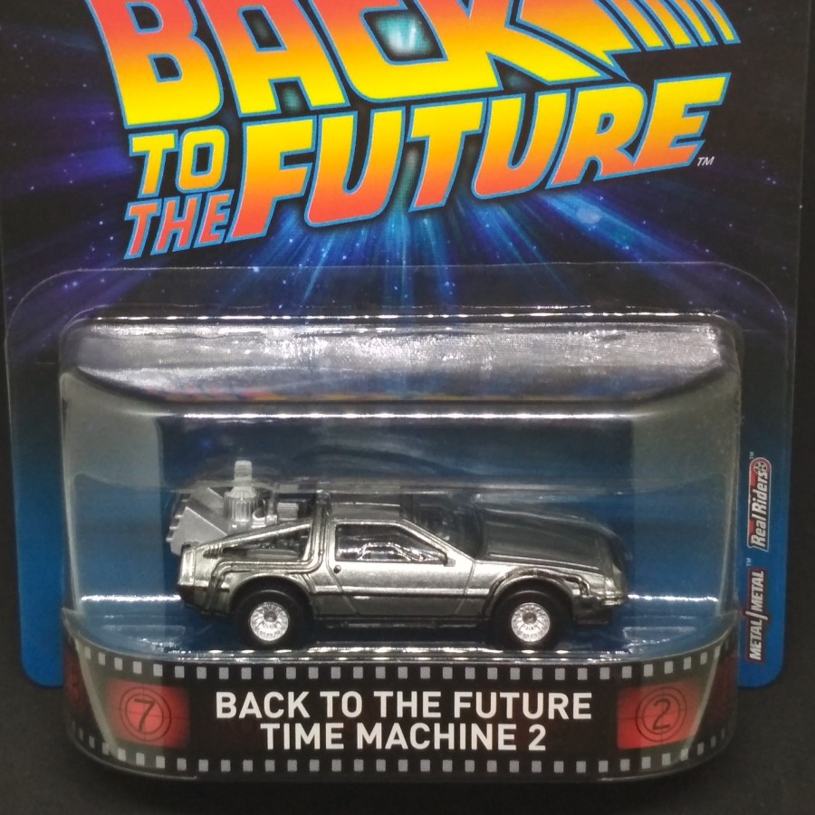 Hot wheels back cheap to the future 2