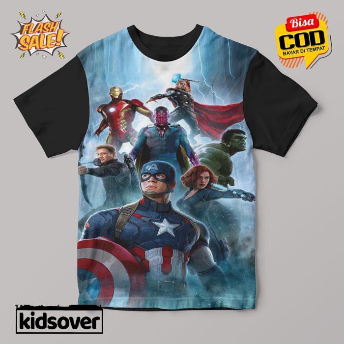 Camisetas de los vengadores best sale para niños