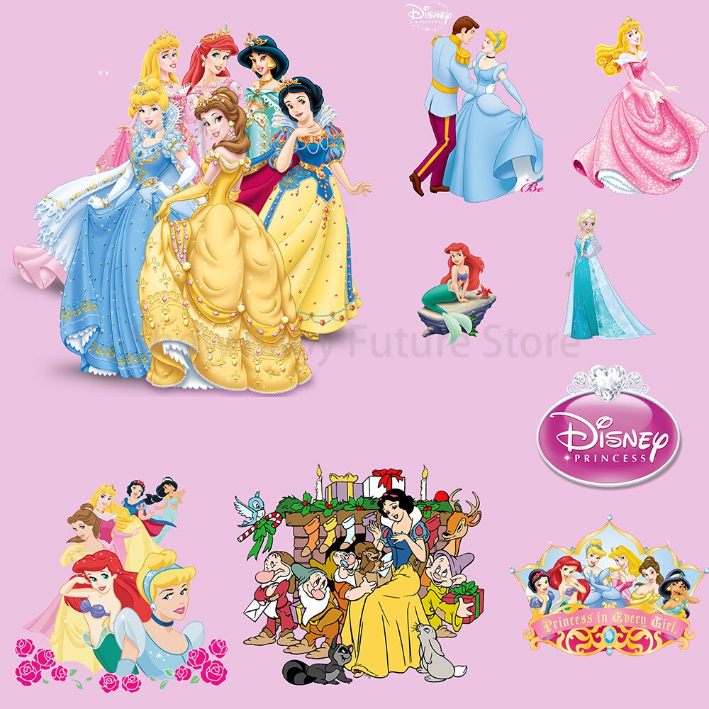 Maquina de pegatinas Princesas Disney