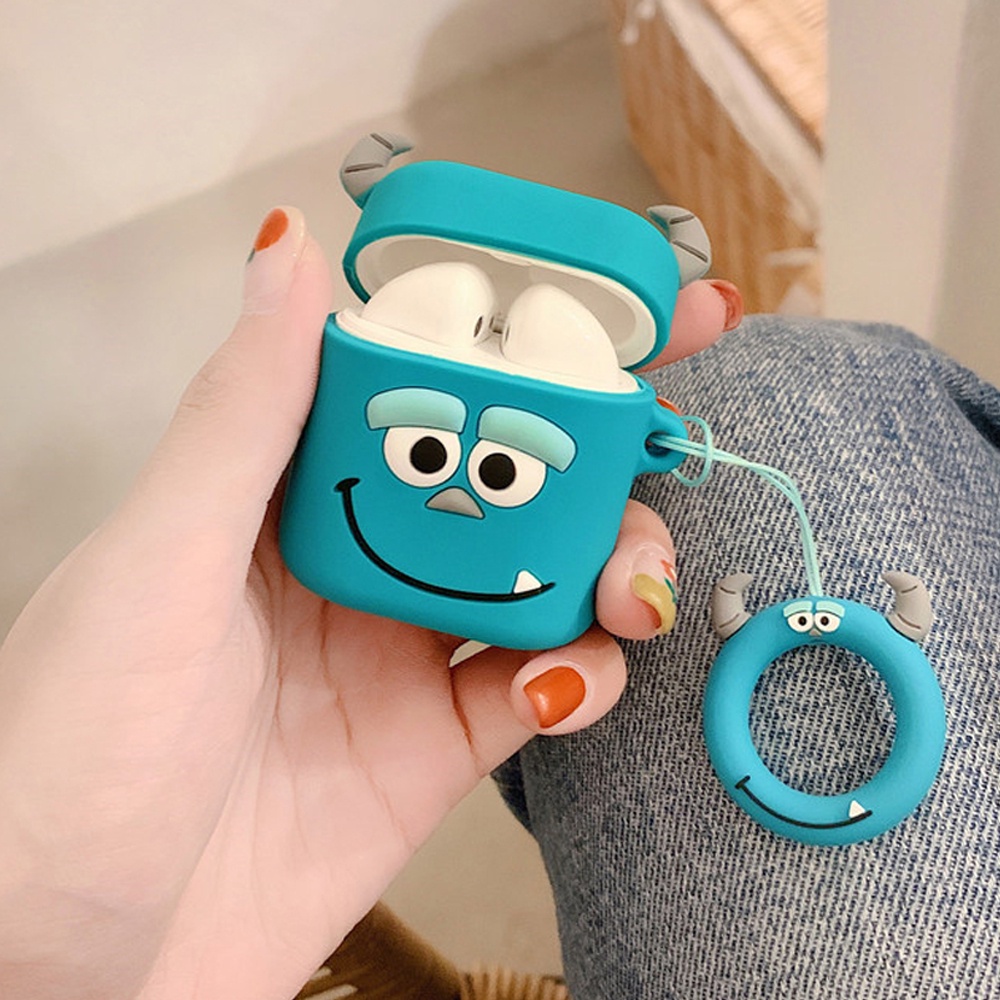 6 Correas Para AirPods – Cordón Antipérdida, Silicona, 55cm, Para Deporte Y Uso Diario