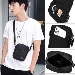 Bolso De Mensajero Para Hombre Hombro mini Peque o Shopee Colombia