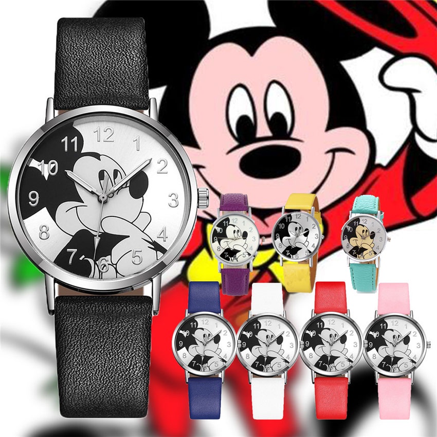 Reloj de mickey mouse best sale para niños