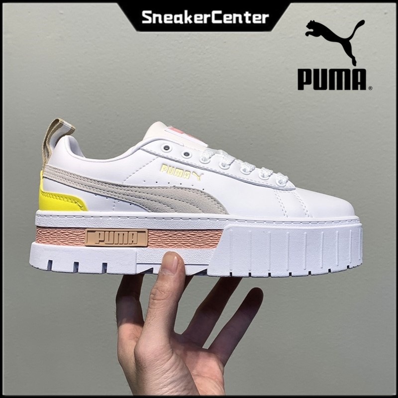 Tenis puma mujer suela gruesa new arrivals