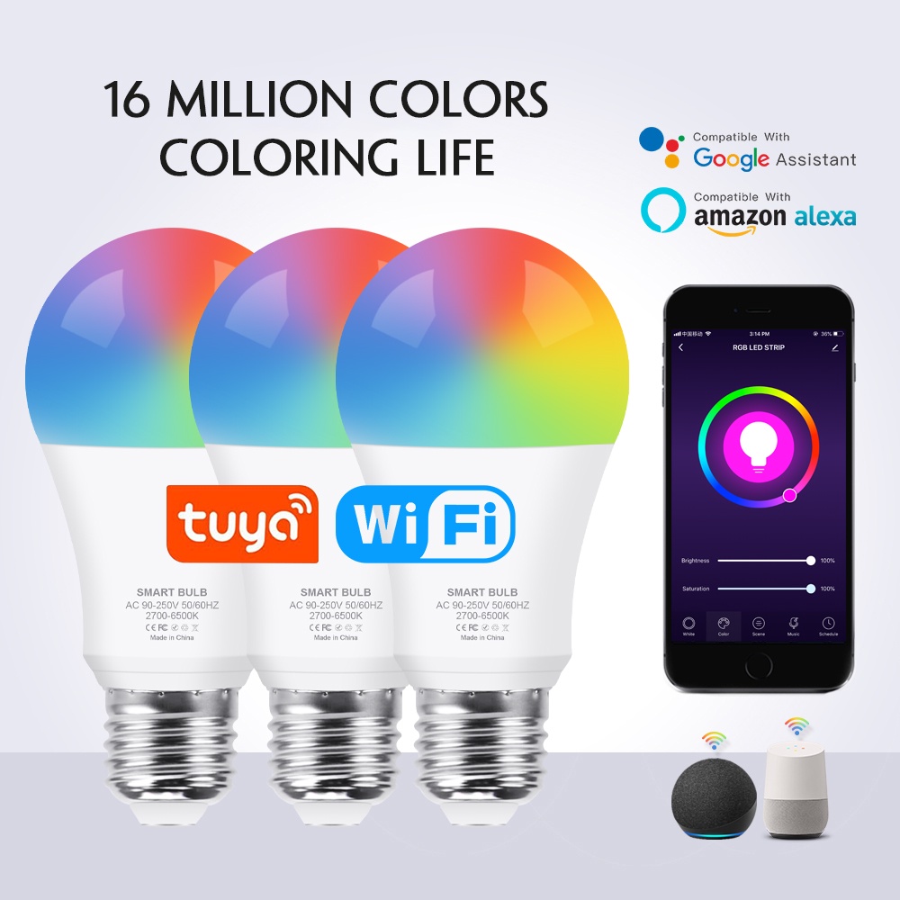 Google Home ya permite cambiar el color de las bombillas inteligentes desde  la app