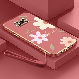 Funda Xiaomi Poco X3 / X3 Pro / X3 NFC Mujeres con Flores - Dealy