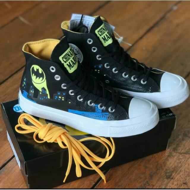 Converse best sale batman hombre