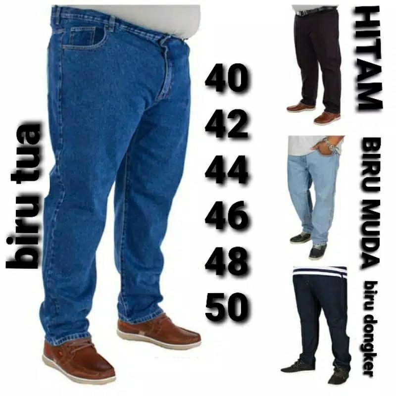 Jeans hombre talla discount 42