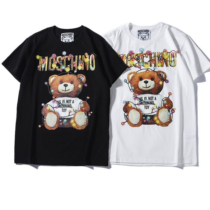 Camiseta best sale moschino precio