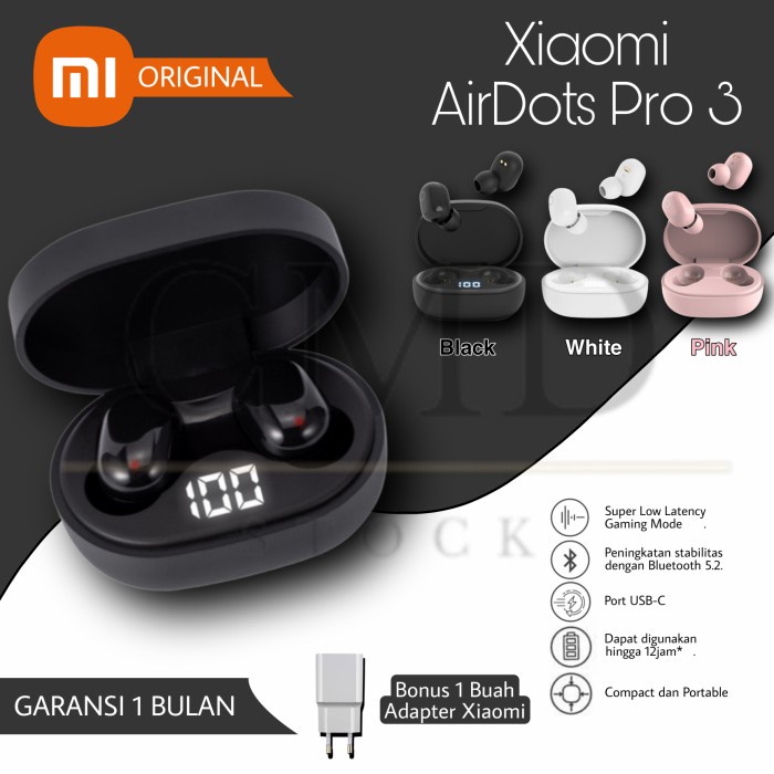 Auriculares inalambricos discount xiaomi airdots pro