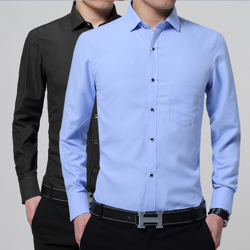 Camisa manga larga para hombre