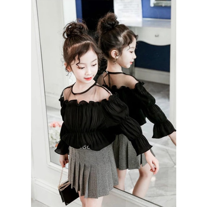 Blusa para niña de best sale 12 años