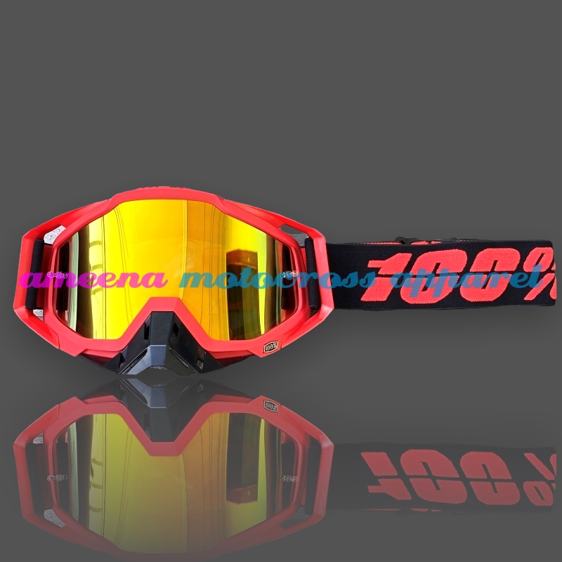 Google 100 gafas de moto Google Motocross Google MX Trail Google Rainbow 029 Shopee Colombia