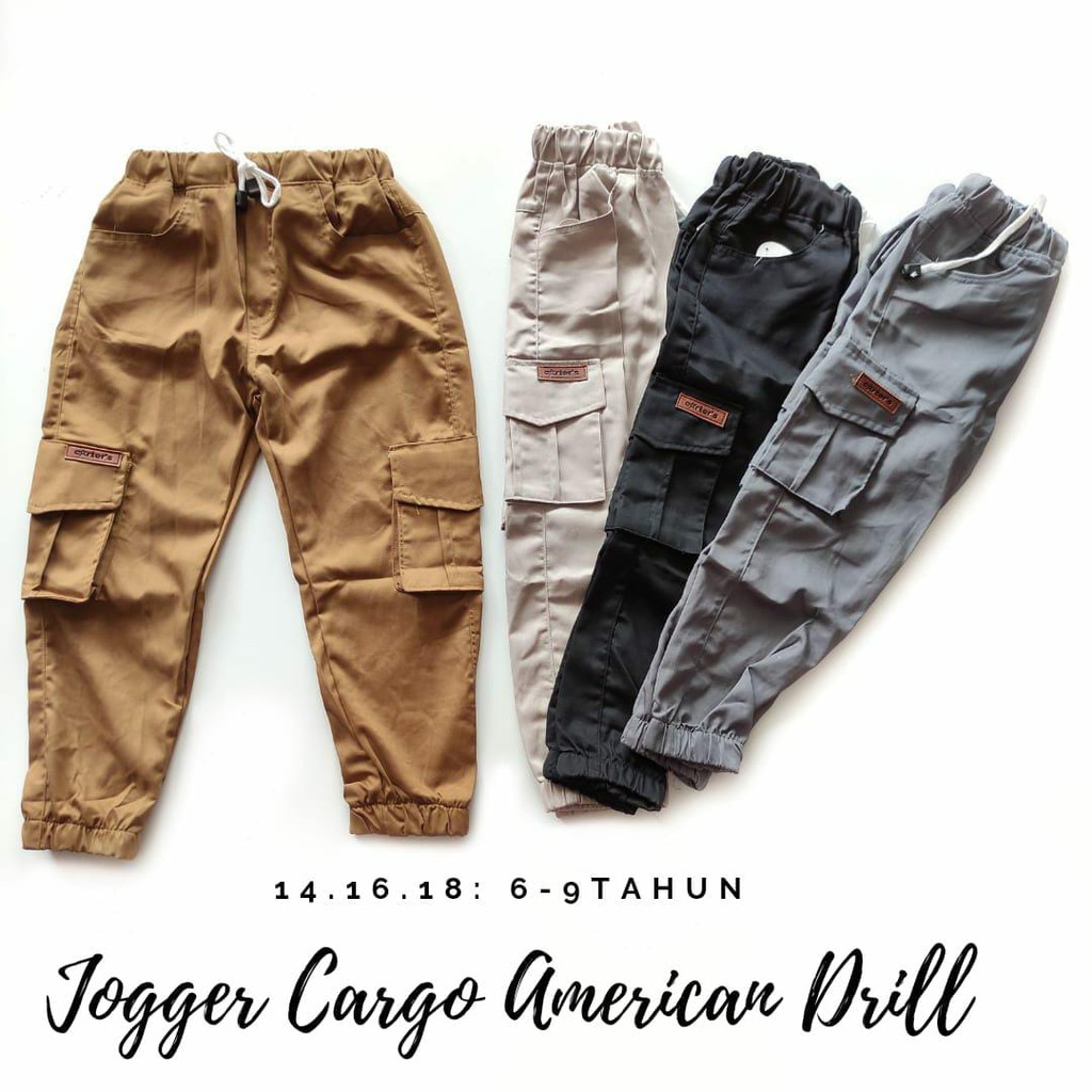 pantalón jogger niños