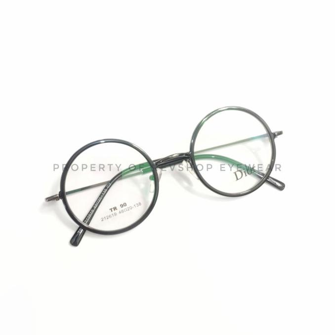 liebre Coordinar Cardenal Monturas redondas de gafas 3126 gratis menos lentes | Shopee Colombia
