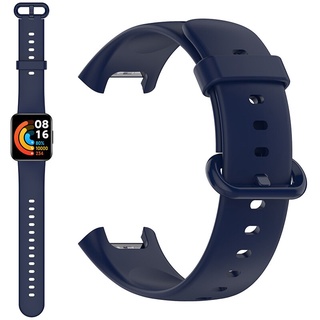 Correas de reloj inteligente de repuesto compatibles con Xiaomi Mi Watch  LiteMi Watch Lite 2 correas de silicona suave correa ajustable para reloj –  Yaxa Colombia