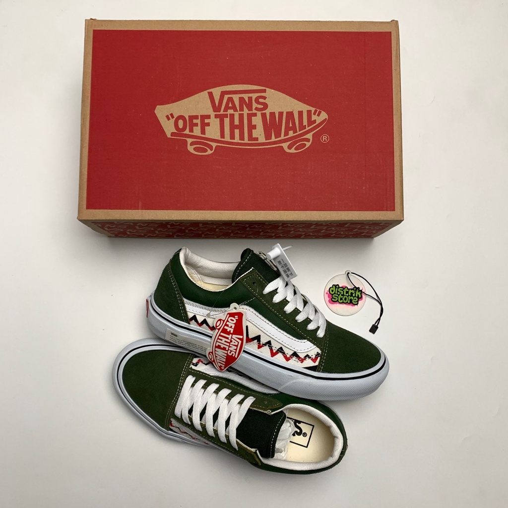 Vans de online tiburon