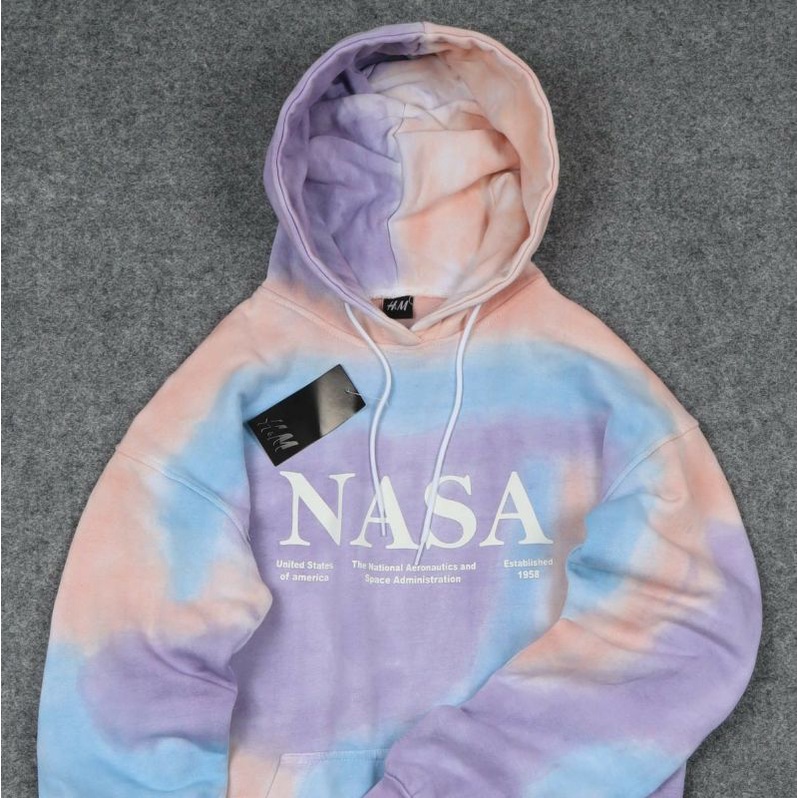 Chaqueta Sudadera Con Capucha De La Nasa Almac n De H M Shopee