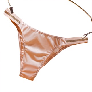 delgado hielo de seda sexy tangas suaves de las mujeres bragas sin costuras  de cintura media transpirable g-string ropa interior antibacteriana  femenina lencería más el tamaño s-xl