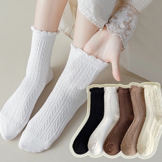 Calcetines de algodón puro para mujer, medias cortas de tobillo, 100 algodón