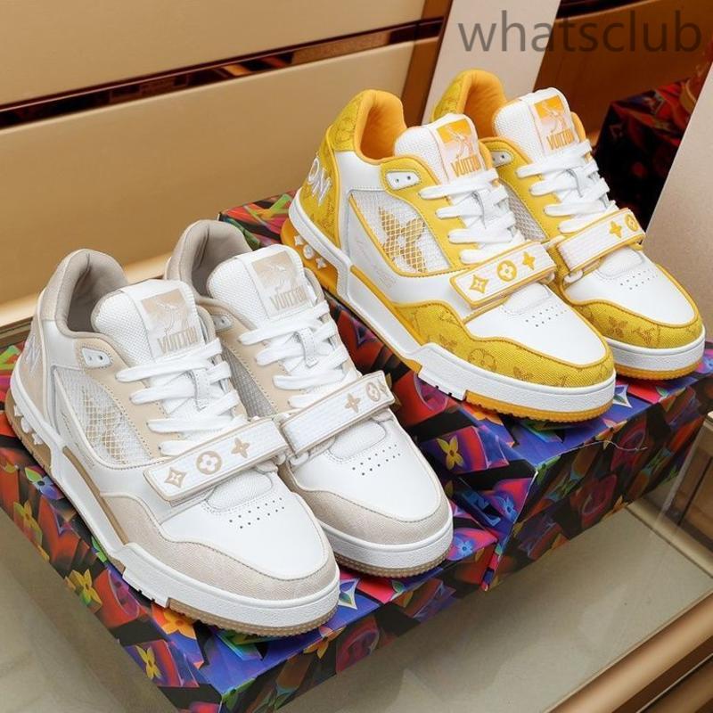 Louis Vuitton LV Trainer Limited Co-Branded Hombres Mujeres