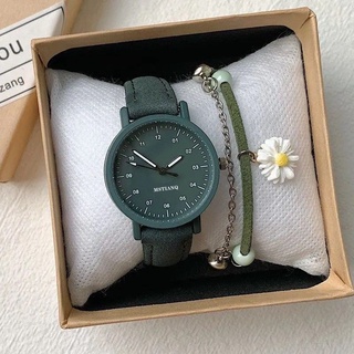 Relojes de moda para mujer, reloj elegante para mujer, correa de cuero,  reloj para mujer, impermeable, regalos para mujeres (color H