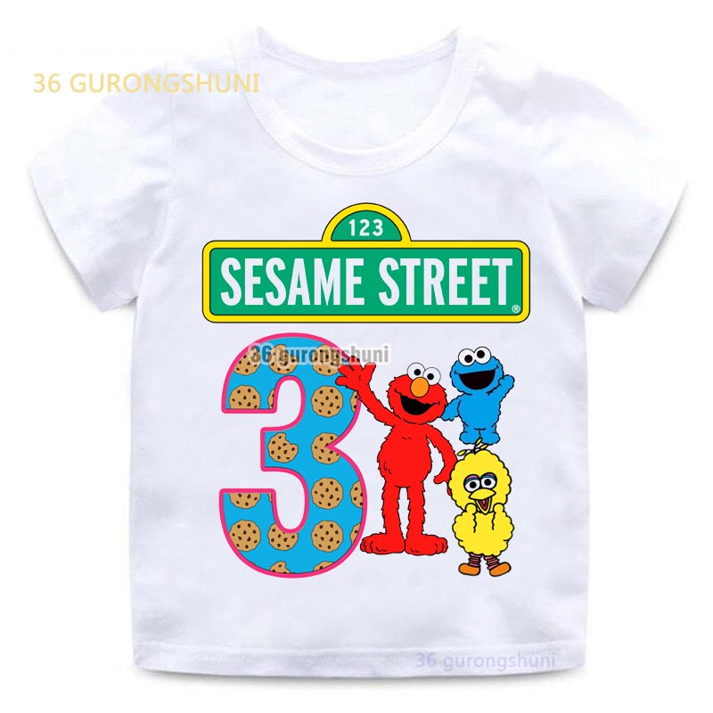 Camisetas personalizadas de discount elmo