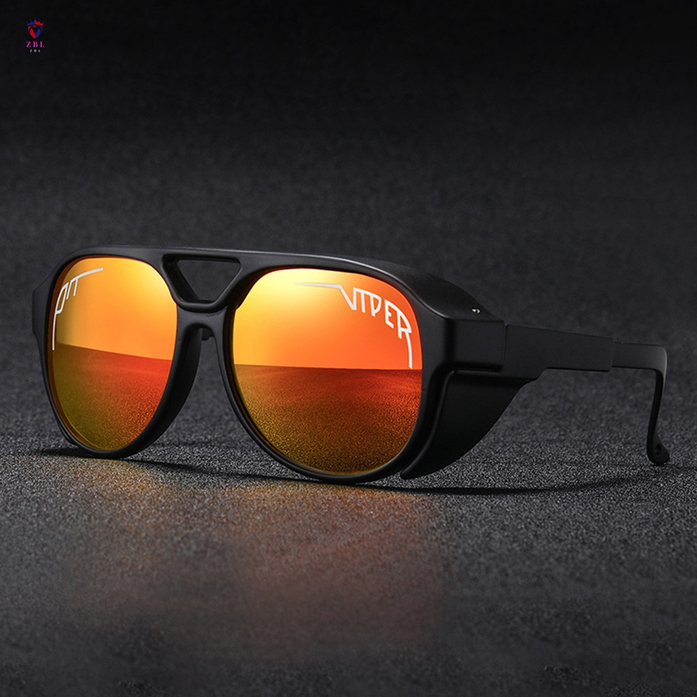 Gafas De Montar Polarizadas Sol Antideslumbrantes A Prueba De Viento  Protectoras Con Cordón Y Bolsa De Almacenamiento Retráctil Templos Pit  Viper Punk Moda UV400 Deportes Desgaste De Los Ojos