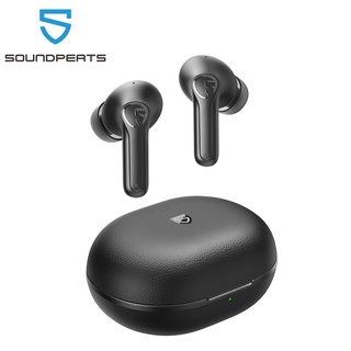 Audifonos soundpeats inalambrico air3 aptx adaptativo con cancelacion