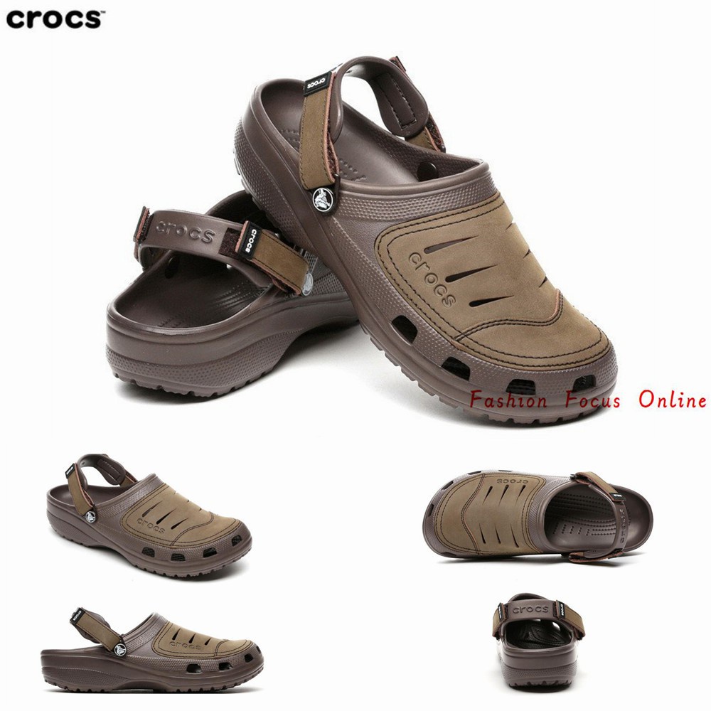 Sandalias crocs para discount hombre