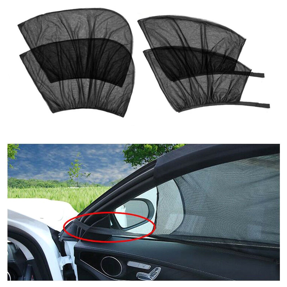 Parasol Ventana De Malla Para Coche Protección UV Cortina Carro Funda  Magnético