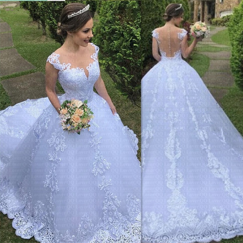 Vestidos de discount novia de lujo