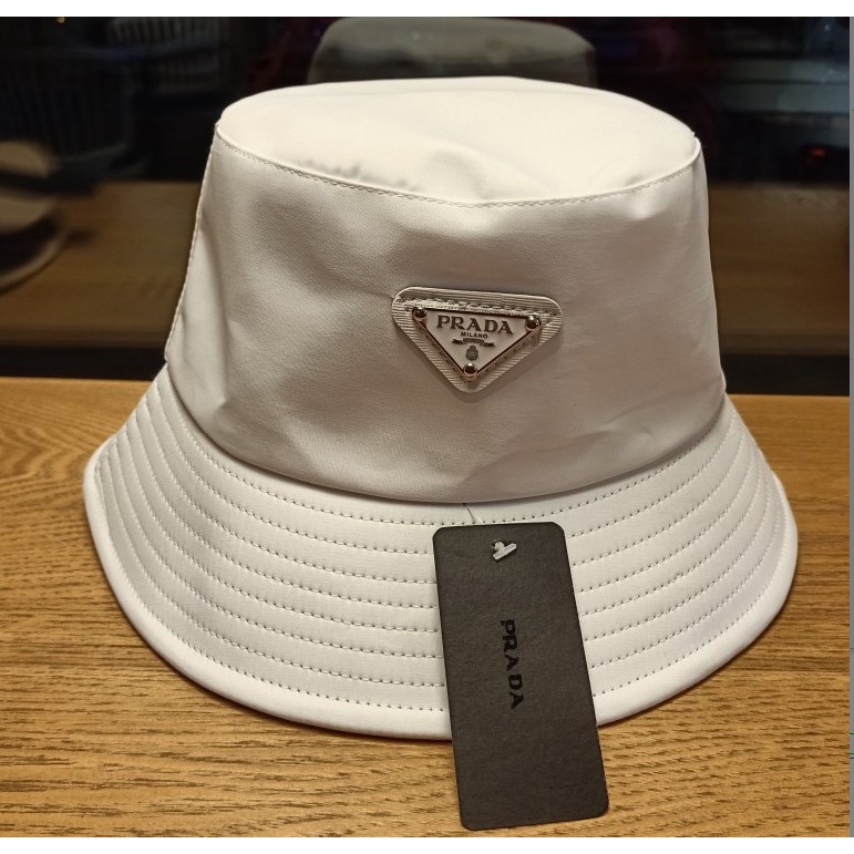 Sombreros prada re-nylon bucket Sombrero unisex | Shopee Colombia