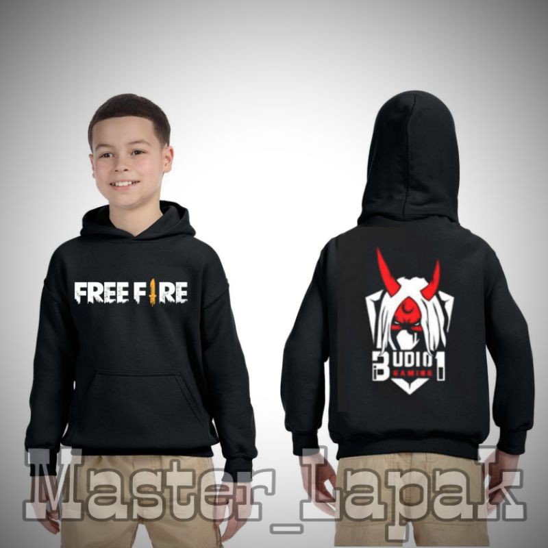 Sudadera free fire niño hot sale