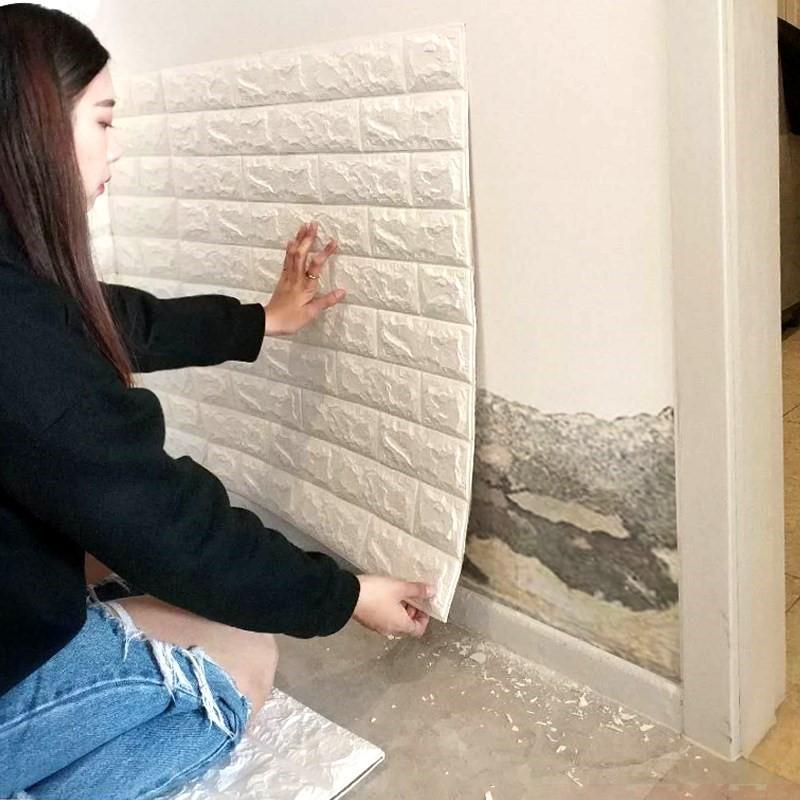 Etiqueta De La Pared Del Papel Pintado, Papel Pintado 3D