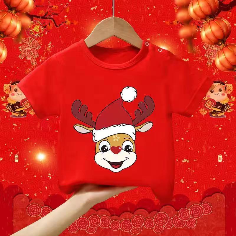 Camisas shops de navidad para niñas